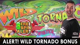 ALERT  WILD TORNADO Bonus Incoming!  Cherokee Casino #ad