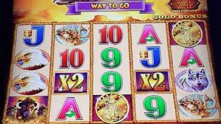 Buffalo GOLD LIVE PLAY Vegas Slot Machine