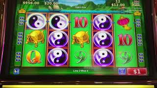 Double Top Dollar $50/Spin - China Shores $20/Spin