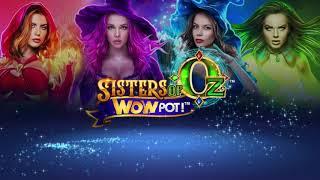 Sisters of Oz: WowPot Online Slot Promo
