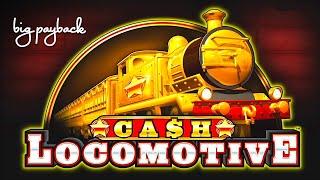 Cash Locomotive Happy Dragon Slot - LIVE PLAY BONUSES, NICE!