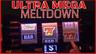 Ultra MEGA MELTDOWN + MORE.... BONUS VIDEO  Slot Machine Pokies w Brian Christopher