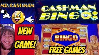 NEW GAME! CASHMAN bingo & free games