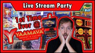 LIVE: 1st Time EVER at Yaamava’ for Matt! JACKPOTS Ahead?  • The Jackpot Gents
