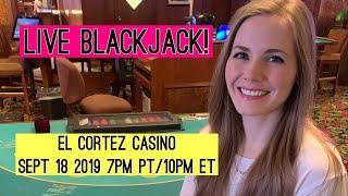 Live Blackjack!! $1000 Starting Bankroll! Sept 18 2019