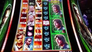 Good win  Aristocrat  Walking Dead 2 Jackpot Slot bonus free spins slot play