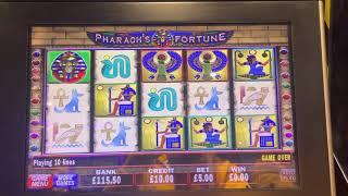 Pharaohs Fortune Max Bet Bonus