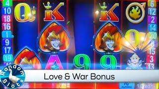 Love and War Slot Machine Bonus