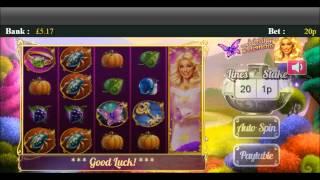 GTECH UK Moving Moments Video Slot - Scattered Wilds & Low Bets