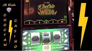 CHOCTAW PLAYING SESSION Lucky Ducky Electric Wilds VGT $45 Spins JB Elah Slot Channel How To  USA