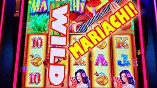 MY MARIACHI NOISES ARE OFF THE CHARTS!! - New Slot Machine Video