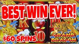 ANOTHER RECORD BROKEN!!!  MY LARGEST GRAND DRAGON JACKPOT EVER!