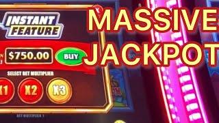 OH MY! WE BOUGHT A BONUS FOR $750 & HIT A HUGE JACKPOT