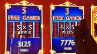 •What would Happen If Choose 3 Games Only !!•DANCING DRUMS Slot •7,776 Ways •$2.64 Bet•彡栗スロ