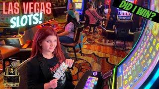 I Put $100 in a Slot at New York New York in Las Vegas  Here's What Happened!