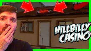 OMG! This is the trashiest casino EVER! I LOVE IT! Hillbilly Slotting W/SDGuy1234