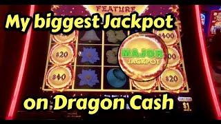 My BIGGEST Jackpot on Dragon Cash