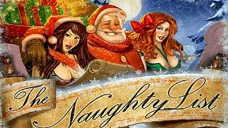 Free The Naughty List slot machine by RTG gameplay  SlotsUp