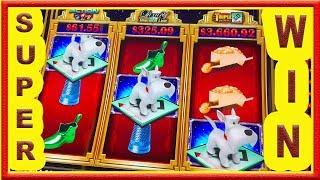** BIG WIN on New MONOPOLY SLOT MACHINE  ** SLOT LOVER **