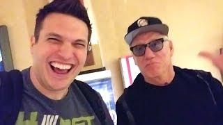 Hanging With James Woods And Playing The WSOP $5,000 6-Max!