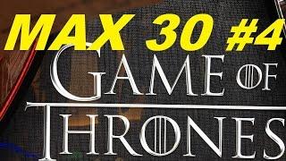 MAX 30 ( #4 ) New Series ! GAME OF THRONES Slot machine $5.00 MAX BET