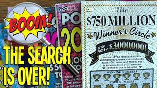 BIG WIN! It took OVER 3 YEARS!  $190 TEXAS LOTTERY Scratch Offs