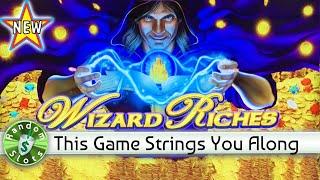 ️ New - Wizard Riches slot machine, Features