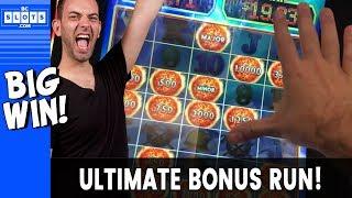 • ULTIMATE Bonus Run!!! • Super Big Win @ GSR Reno