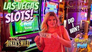 I Put $100 in a Slot at the COSMOPOLITAN Hotel - Here's What Happened!  Las Vegas 2021