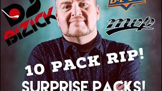 2020-21 Upper Deck MVP 10 Pack RIP! Surprise packs too!!!