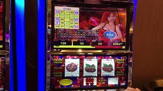 VGT Slots Hot Red Ruby $12.50 The Gambler Max  Came out Winner. I Hope Kenny Rogers Likes this.