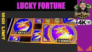 •High Limit Lucky Fortunes Monkey King ChangeItUp Session @Cosmopolitan Las Vegas 4k 60fps HD