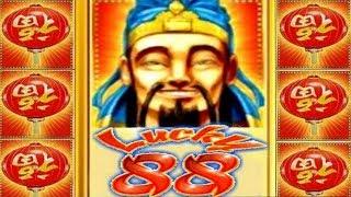 LUCKY 88 SLOT  HUGE WIN  88X SPINS  LIVE PLAY