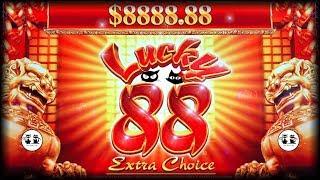 Lucky 88 • HIGH LIMIT Fu Dao Le • The Slot Cats •