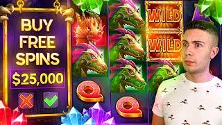 $25,000 Bonus Buy on Drago – Jewels of Fortune (25K SUB SPECIAL #15)