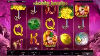 Lucky Lands slot from Endorphina - Gameplay