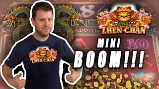 Zhen Chan - Bonus Free Games Mini Boom on Brian of Denver Slots