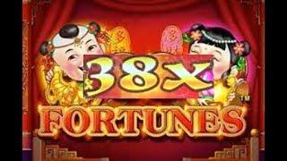 88 Fortunes with a 38X multiplier - Commercial Free LOL