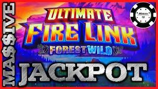 NEW SLOTS! Ultimate Fire Link Forest Wild & Country Lights HIGH LIMIT MASSIVE JACKPOT HANDPAY