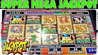 SUPER MEGA JACKPOT HANDPAY  MAY THE FORTUNE BE WITH YOU  CLEOPATRA 2  HIGH LIMIT SLOT MACHINE