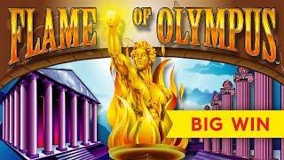 Flame of Olympus Slot - BIG WIN RETRIGGER BONUS!