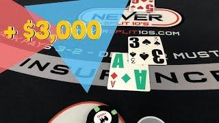 $3,000 Profit Blackjack