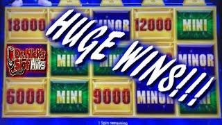 **HUGE WINS ON CARNIVAL CONQUEST!!!/THANKS SLOT TRAVELER!!** Gold Bonanza Slot Machine