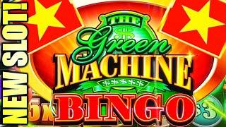 NEW SLOT! THE GREEN MACHINE BINGO Slot Machine (LIGHT & WONDER)