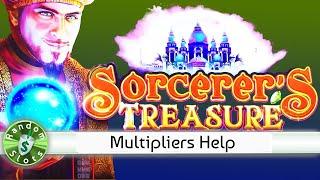 Sorcerer's Treasure slot machine bonus