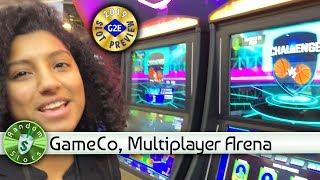 Multiplayer Arena slot machine preview, GameCo, #G2E2019