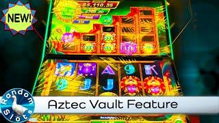New️Aztec Vault Slot Machine Feature