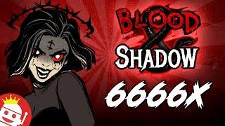 LUCKY PLAYER LANDS 6666X MAX WIN ON NOLIMIT'S BLOOD & SHADOW