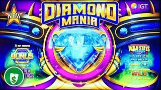 •️ New - Diamond Mania slot machine