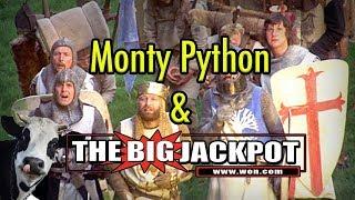 The Raja Dodges Cows in Monty Python at Omni Casino | The Big Jackpot
